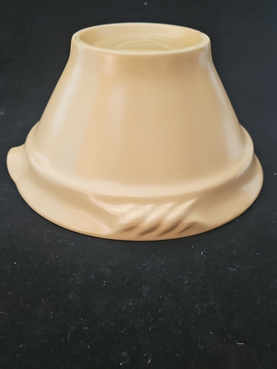 yellow ware Other - Yellow Ware Beige Ceramic Mixing Bowl